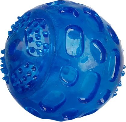 BUBA Zabawka dla psa Piłka TPR piszcząca M