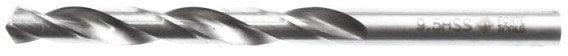 DRILL FOR METAL 9.5X125 MM