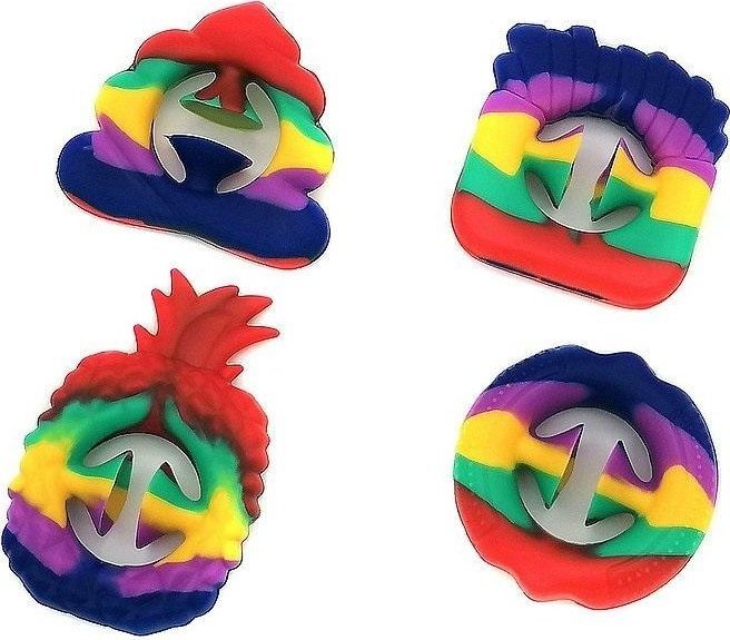 Klikacz antystresowy 5,5x5,5cm