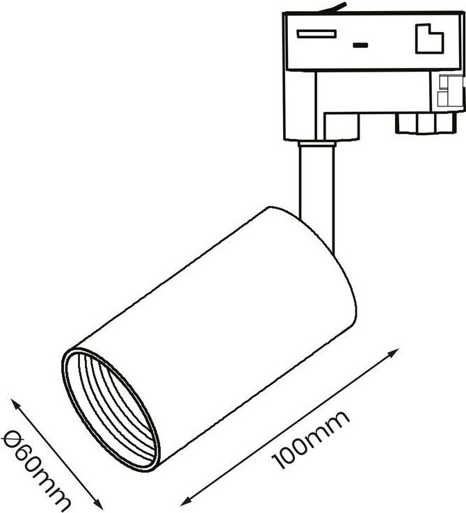 Berker Berker Q1/Q3/Q7 antracyt - płytka do gniazda z uziemieniem