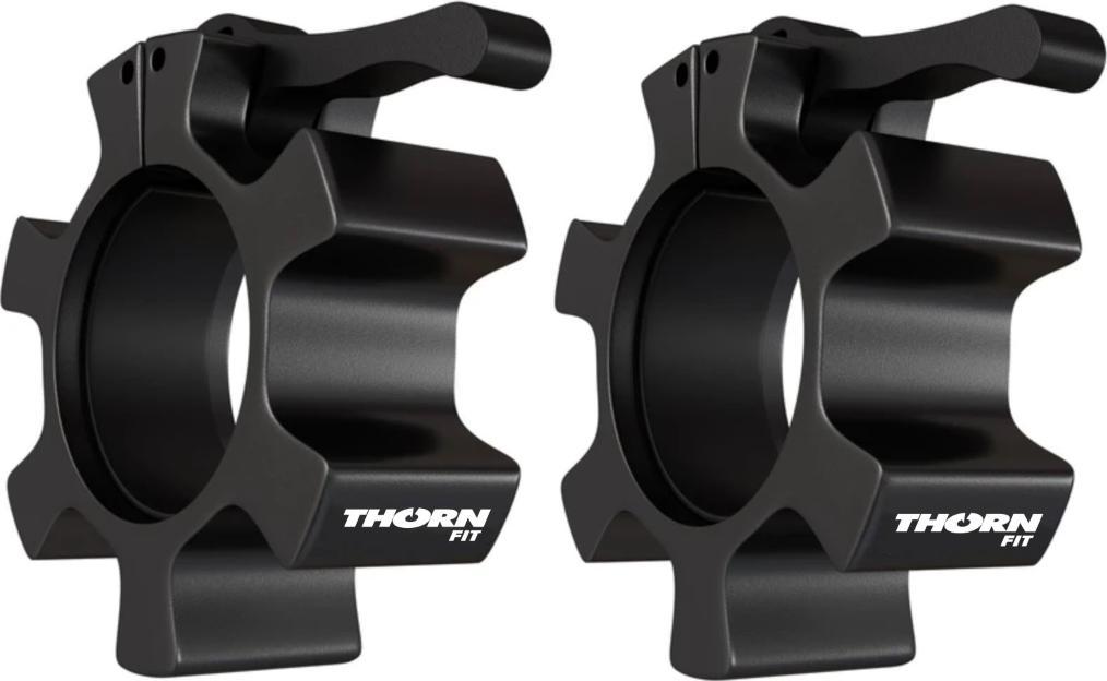 Thorn+Fit Zaciski olimpijskie do gryfy sztangi Thorn Fit premium HD Black