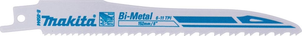 Makita MAKITA BRZESZCZOT DO PIŁ SZABLASTYCH BIM 152x0,9mm /2szt. DREWNO, METAL, PVC (FAST)