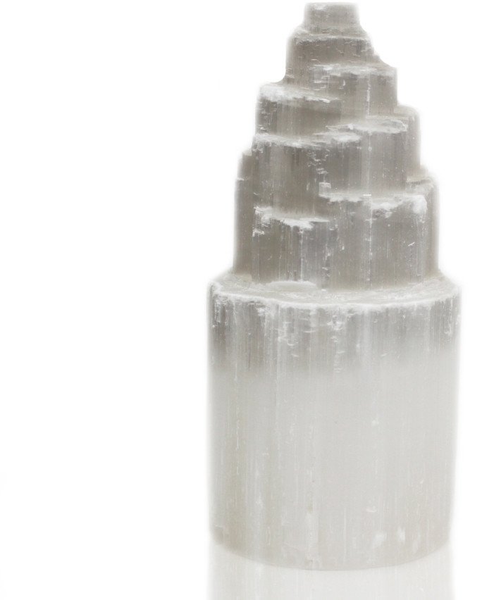 Lampa z Selenitu - Wieża 20 cm