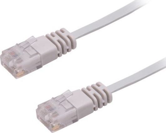 MicroConnect Patchcord U/UTP CAT6 0.25M Grey Flat