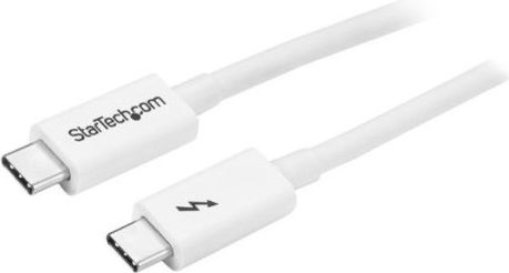 Kabel USB StarTech USB-C - USB-C 2 m Biały (TBLT3MM2MW)