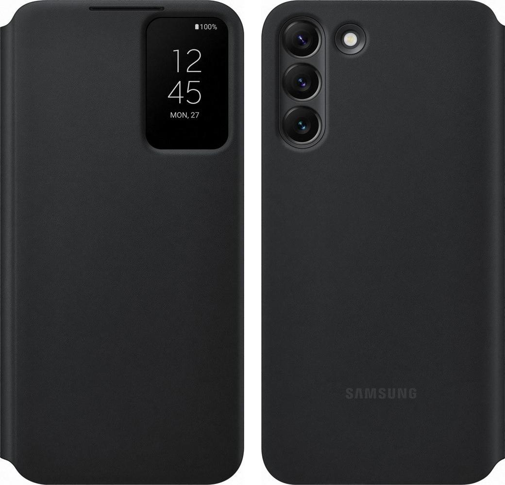 Samsung Samsung EF-ZS906CBEGEE Smart Clear View Cover Galaxy S22+ Black