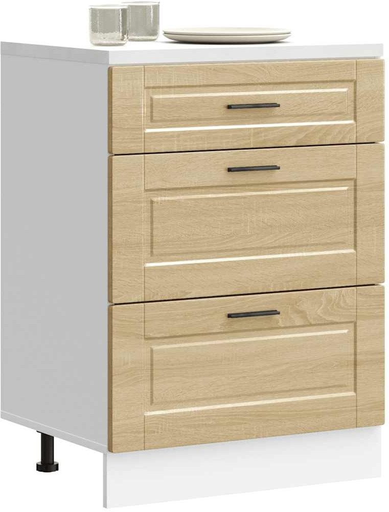 Szafka kuchenna dolna, Porto, dąb sonoma