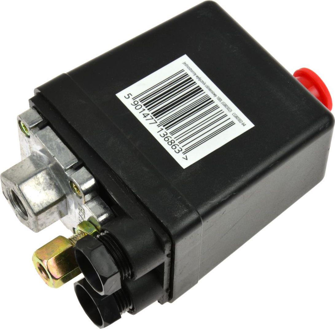 Geko Jednostronny wyłącznik ciśnieniowy 100L (G80302)(1)