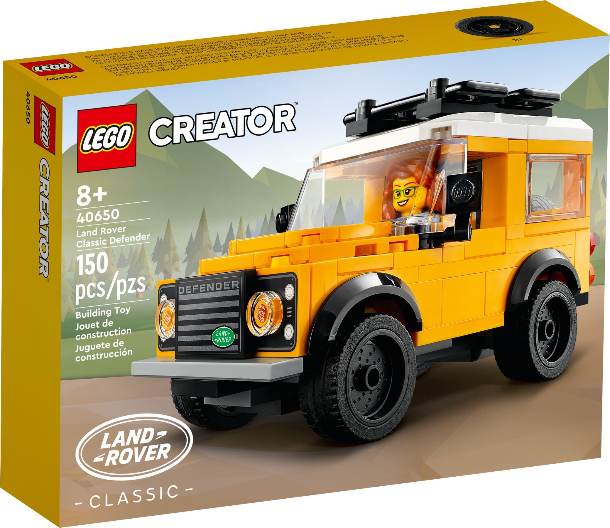 LEGO Creator Land Rover Classic Defender (40650)