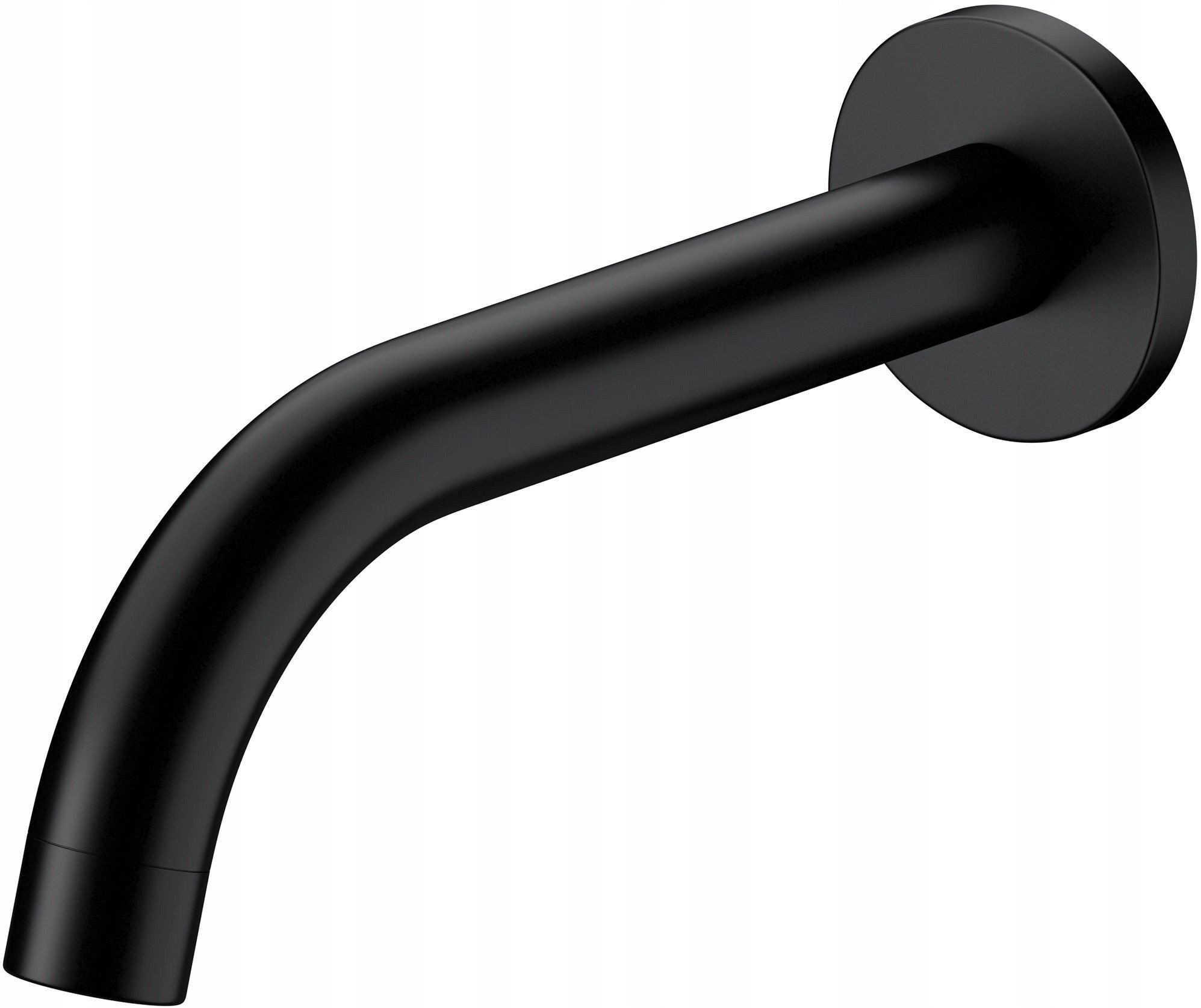 Wylewka Cersanit (wylewki wannowe) Wylewka wannowa ścienna ZEN czarna (S951-554)