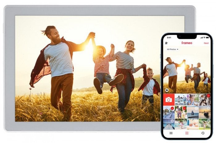 Ramka cyfrowa Rollei Smart Frame WiFi 106 portable white