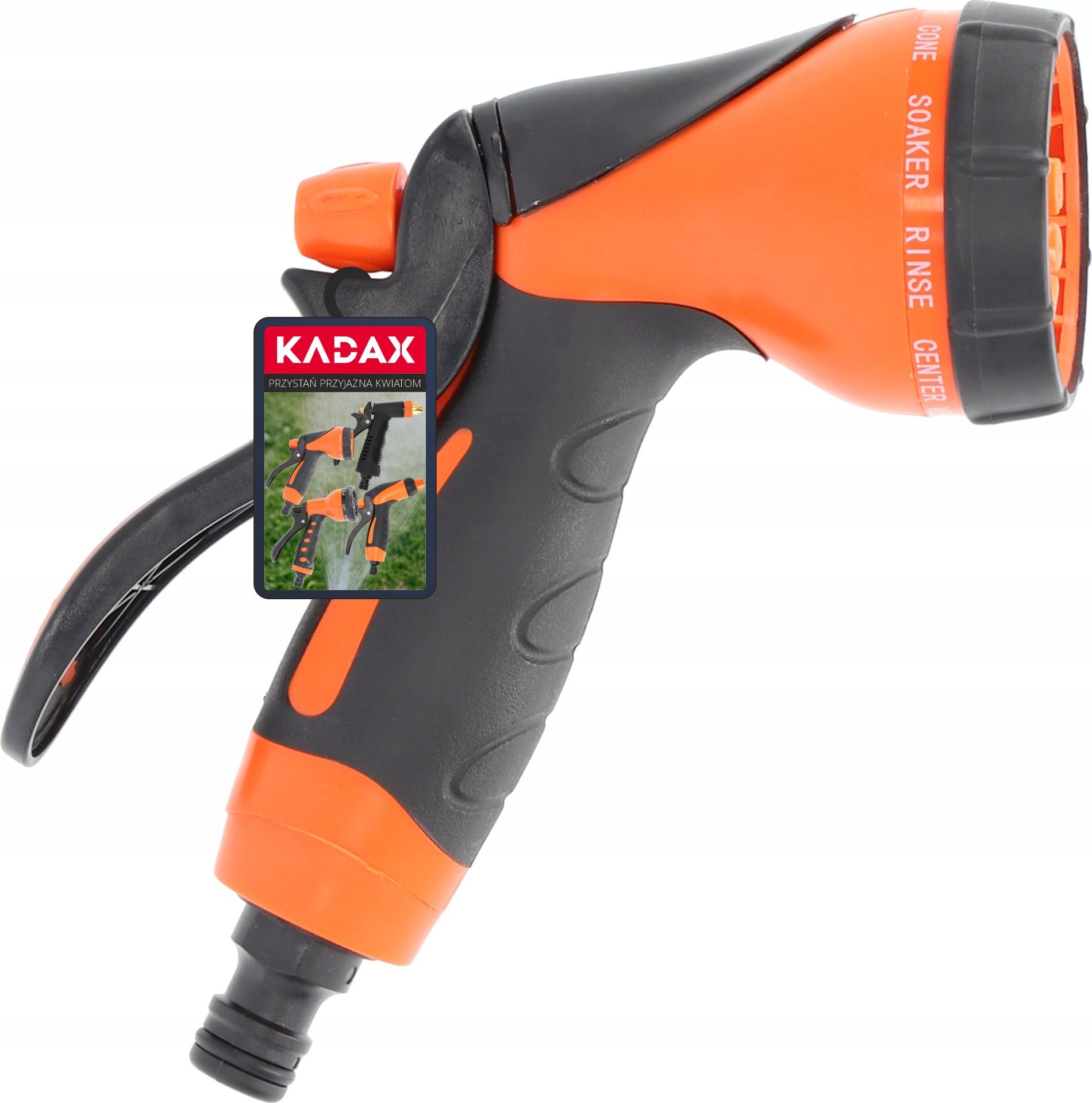 Kadax Wielofunkcyjny Pistolet Do Zraszania Podlewania