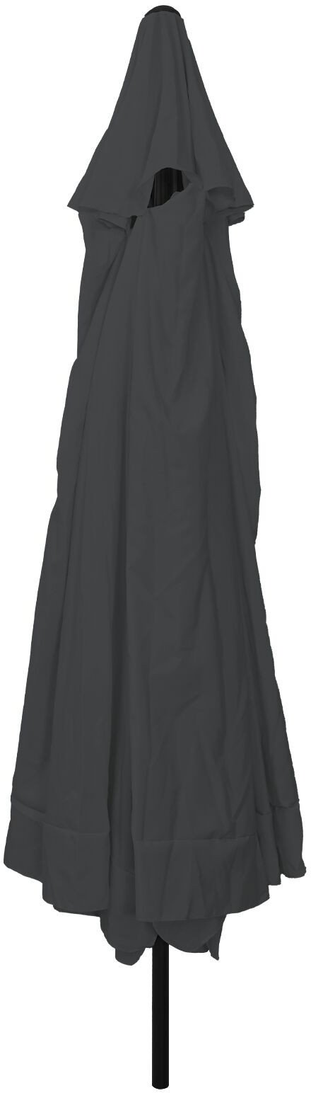 vidaXL Parasole i osłony przeciwsłoneczne na zewnątrz Antracytowy Poliester