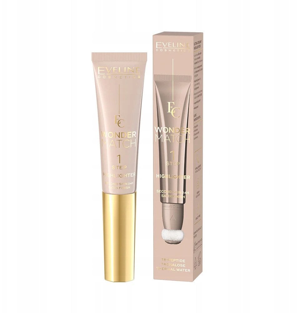 EVELINE_Wonder Match ultrakremowy rozświetlacz 01 14ml