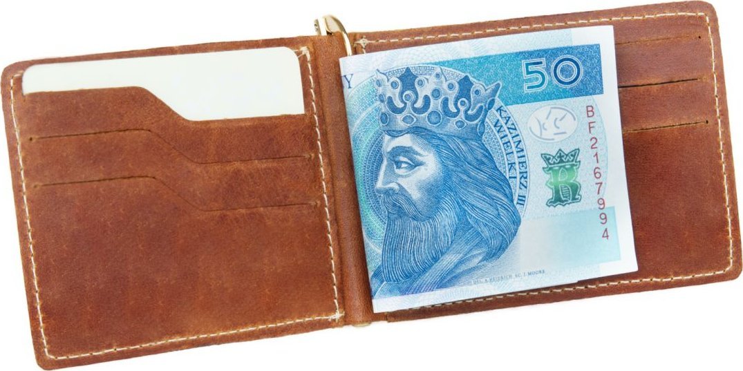 Giovani Portfel męski robert - giovani (z klipsem)