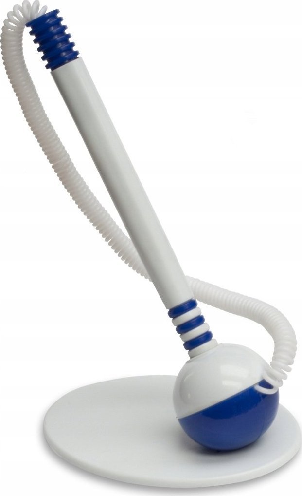 Office Products Długopis na sprężynce OFFICE PRODUCTS, stojący, smoprzylepny, niebieski