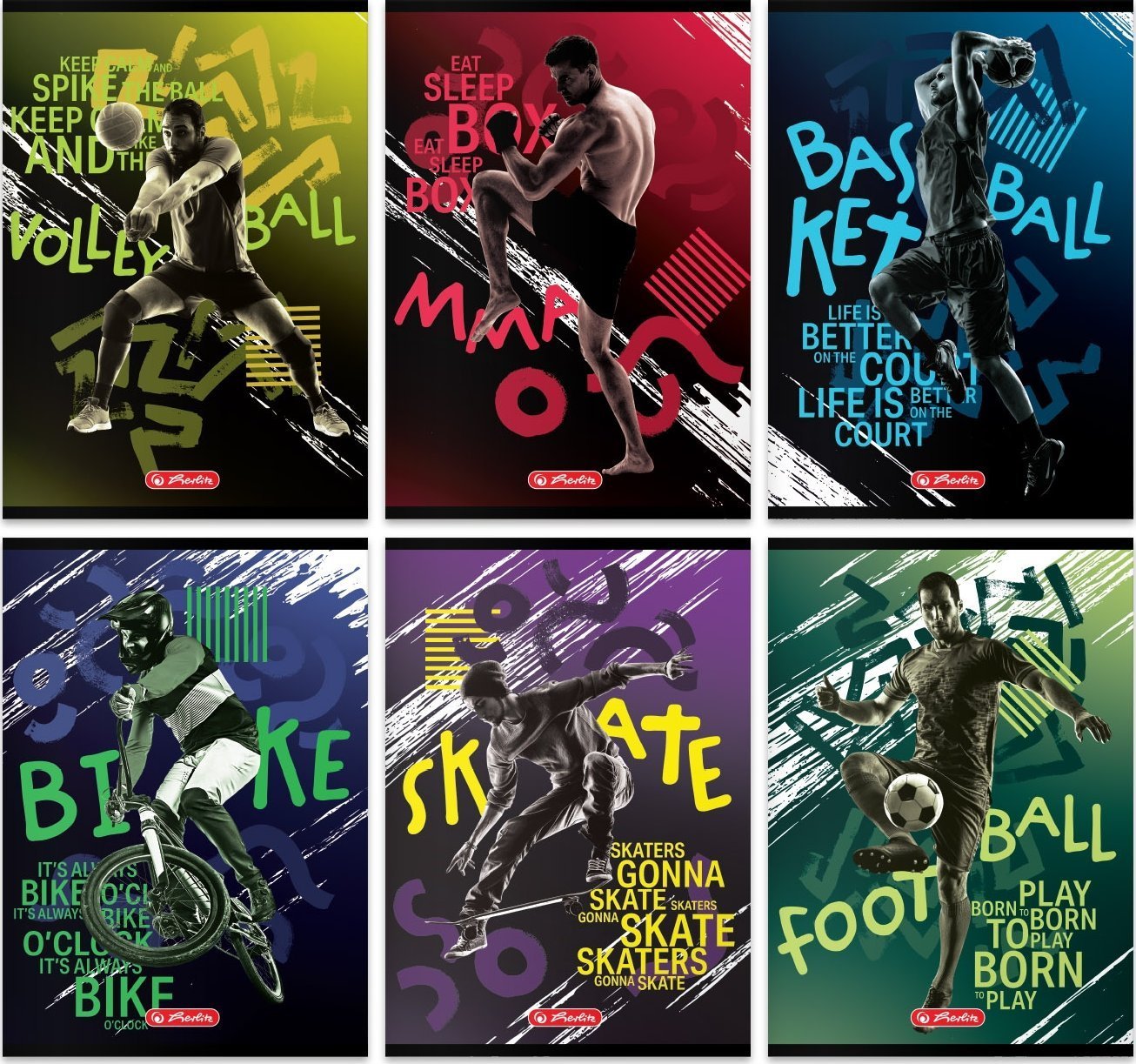 Herlitz ZESZYT A5/60 # SPORT 5S