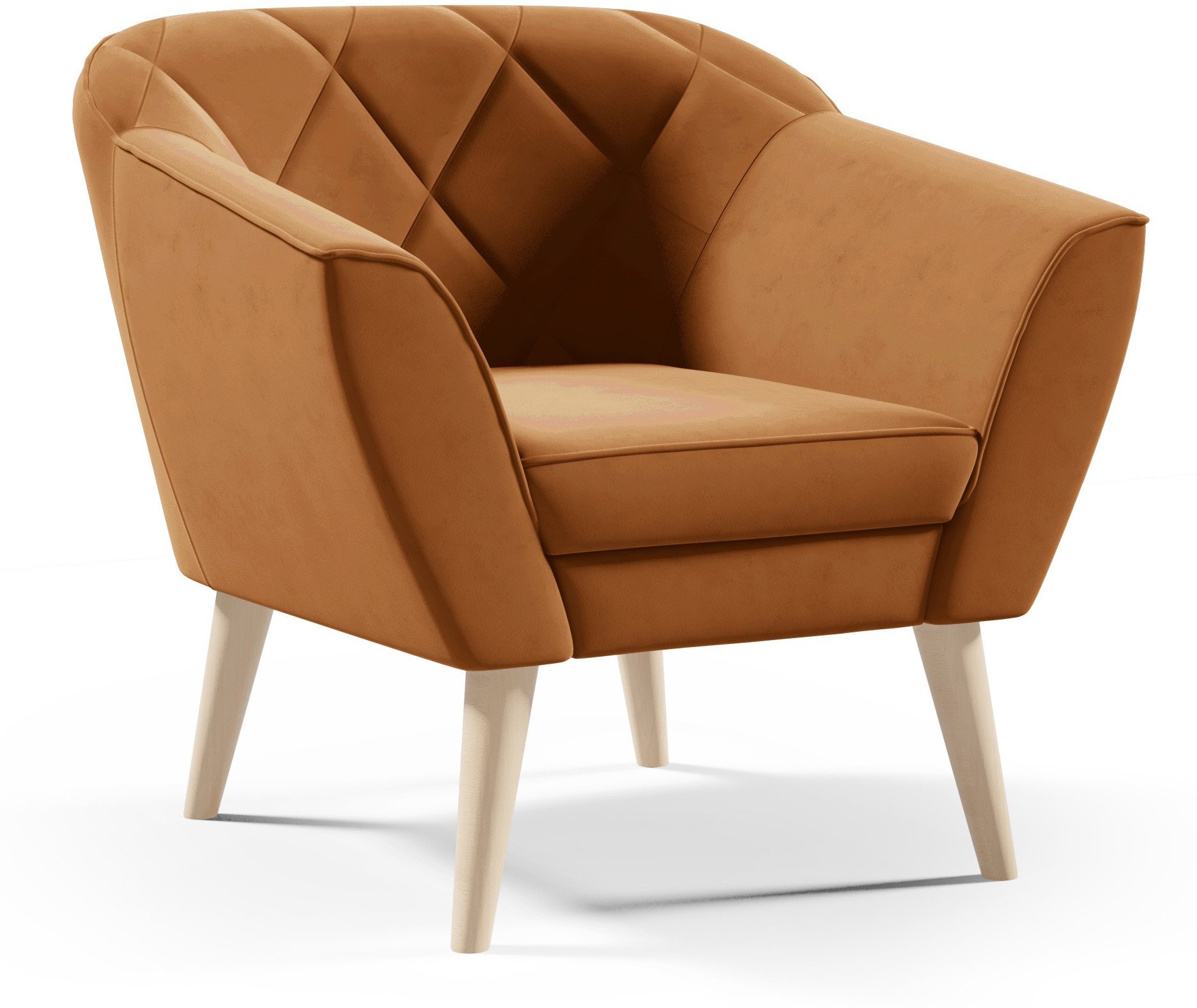 Fotel GLORIA w stylu skandynawskim manila 31