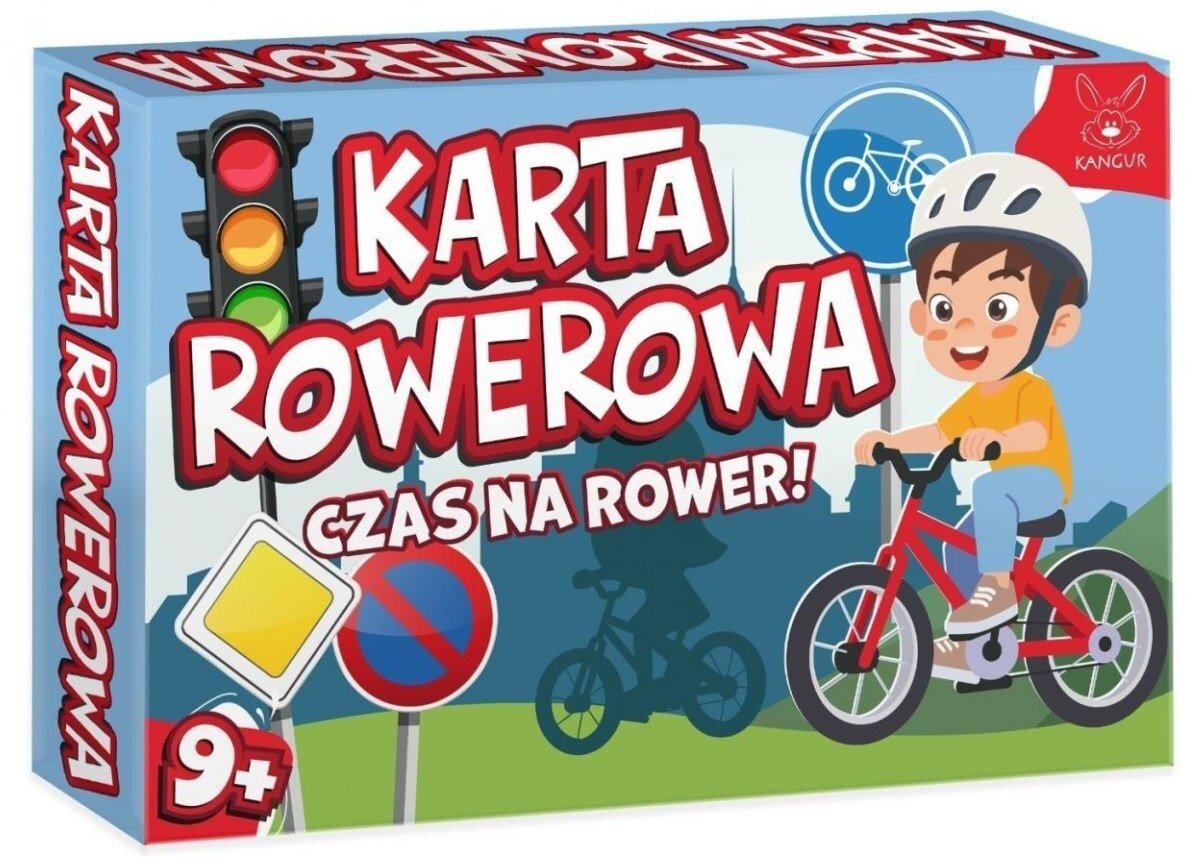 Karta rowerowa Czas na rower 43354