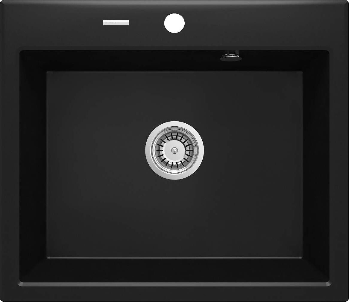 Zlewozmywak Deante Andante granitowy 1-komorowy (ZQN N103)