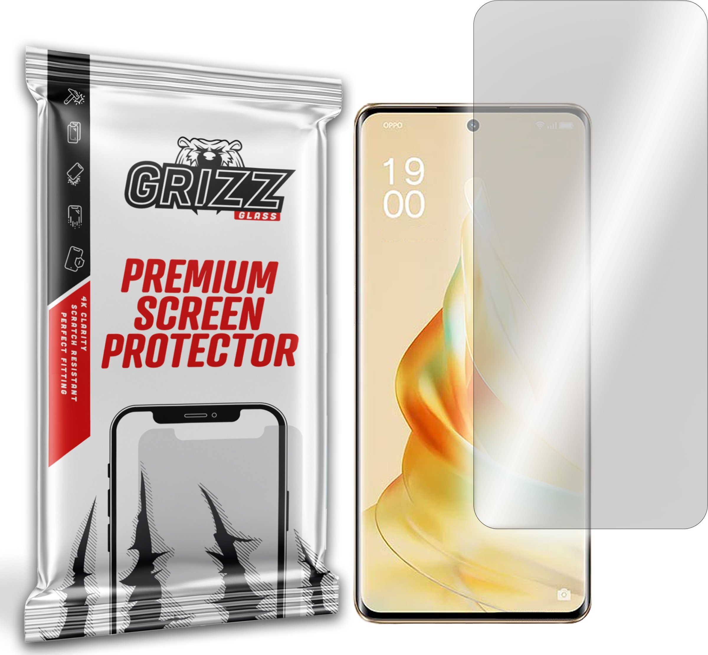 GrizzGlass Folia hydrożelowa GrizzGlass Hydrofilm do Oppo Reno 9 Pro