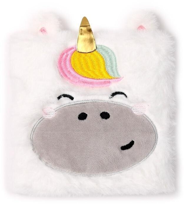 Puszysty pluszowy notatnik Adoramals Adoracorn...