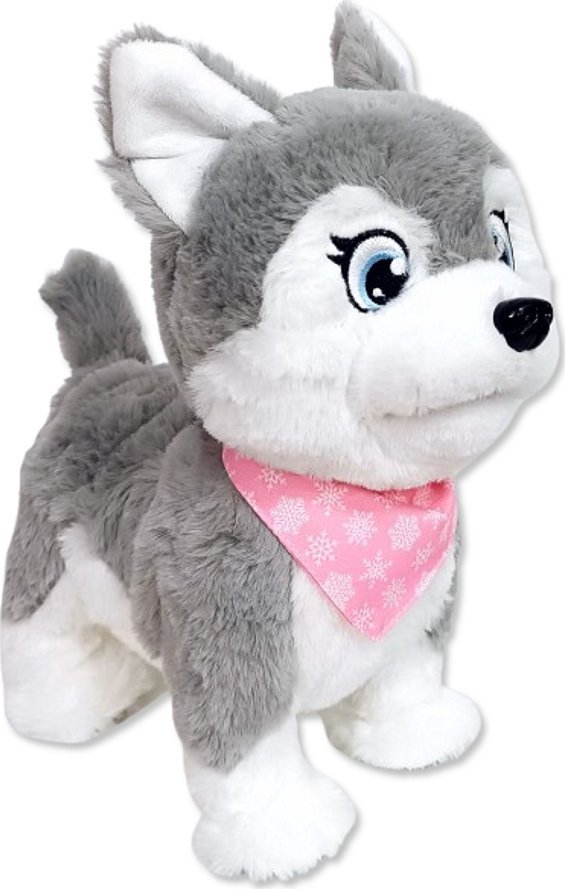 Tm Toys Pluszak Interaktywny piesek Luna