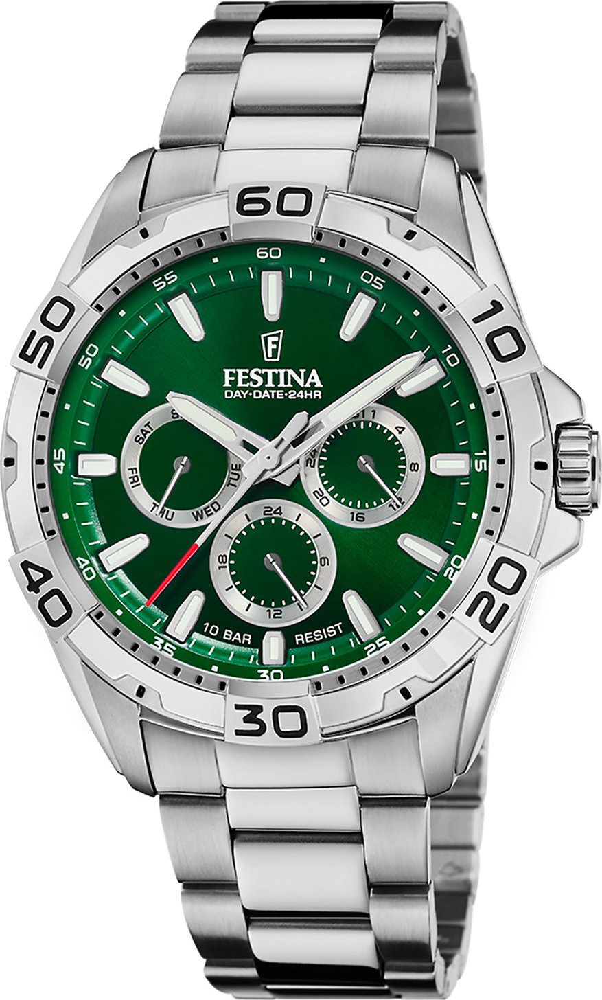 Zegarek Festina Zegarek męski Festina F20623-3 srebrny