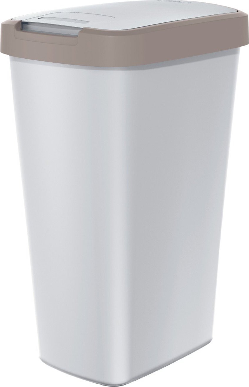 Kosz na śmieci Prosperplast szary (CEN-83851)