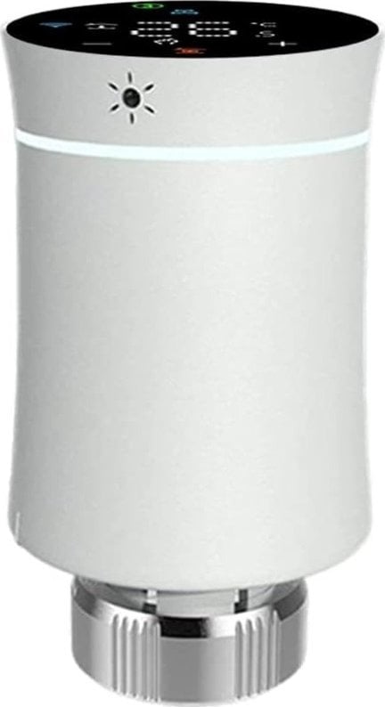 Renov8 Zigbee Thermostatic radiator valve - White