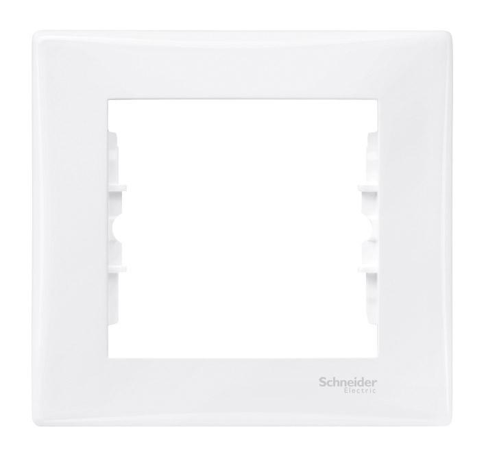 Schneider Electric Ramka pojedyncza Sedna biała (SDN5800121)