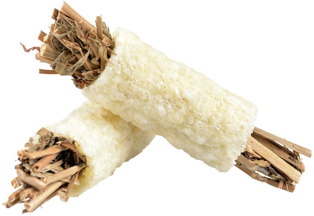 DUVO+ CHEW STRIPS ALFALAFA & POPCORN 20g (op.5szt.) przysmal dla gryzoni /7