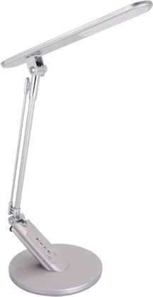 Lampka biurkowa STRUHM srebrna