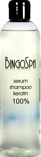 BingoSpa Szamponowe serum keratynowe 100% 300ml