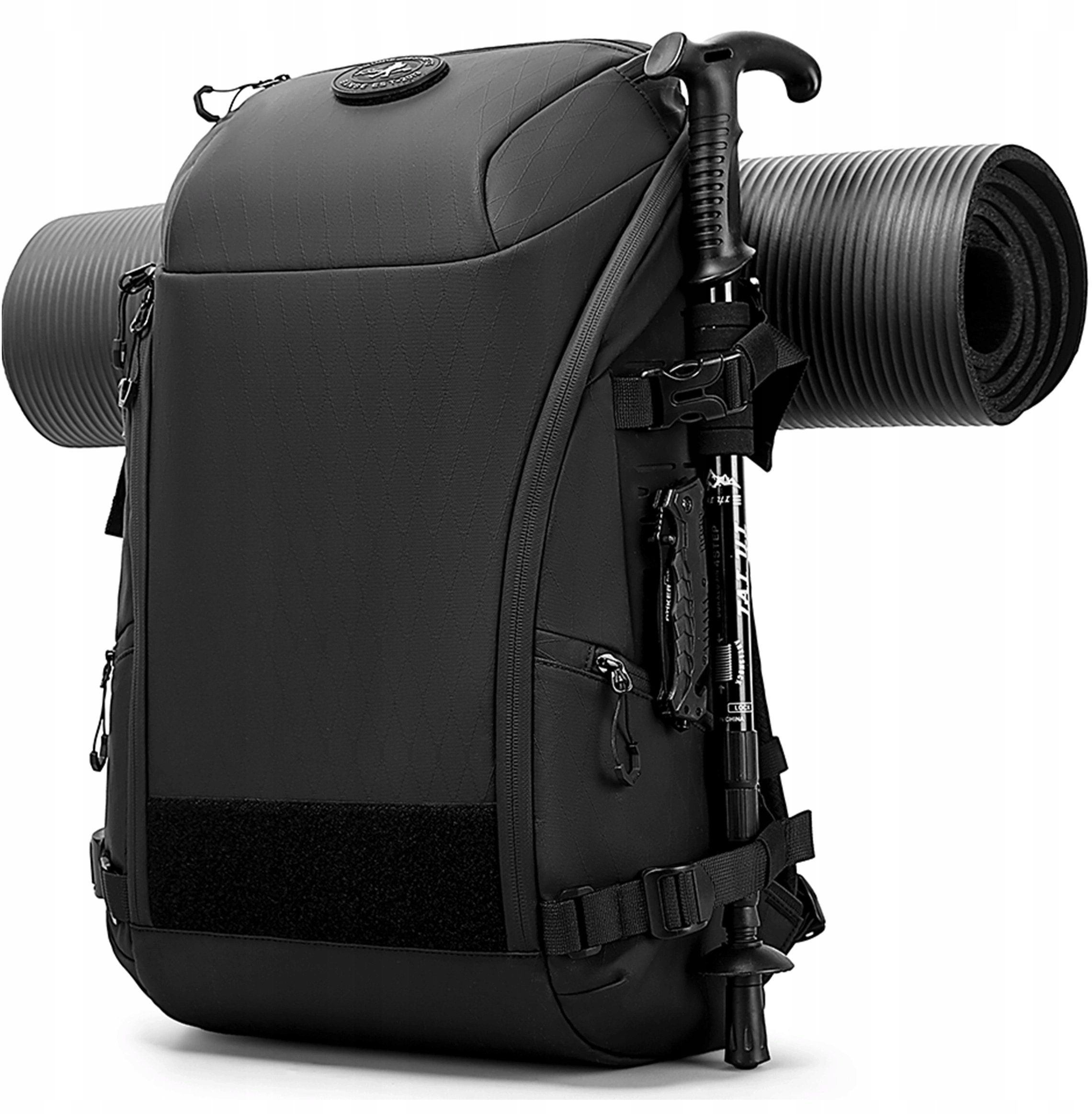 Plecak wodoodporny Bange 22L na laptopy do 15.6" - pojemny i wygodny, odporny i oddychający, miejski i podróżny do pracy i samol