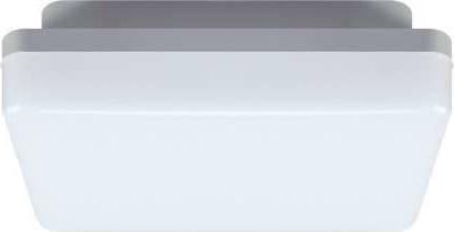 IDEUS Zewnętrzna LAMPA sufitowa MAJOR 03743 Ideus kwadratowa OPRAWA hermetyczna LED 18W 4000K plafon outdoor IP55 biały