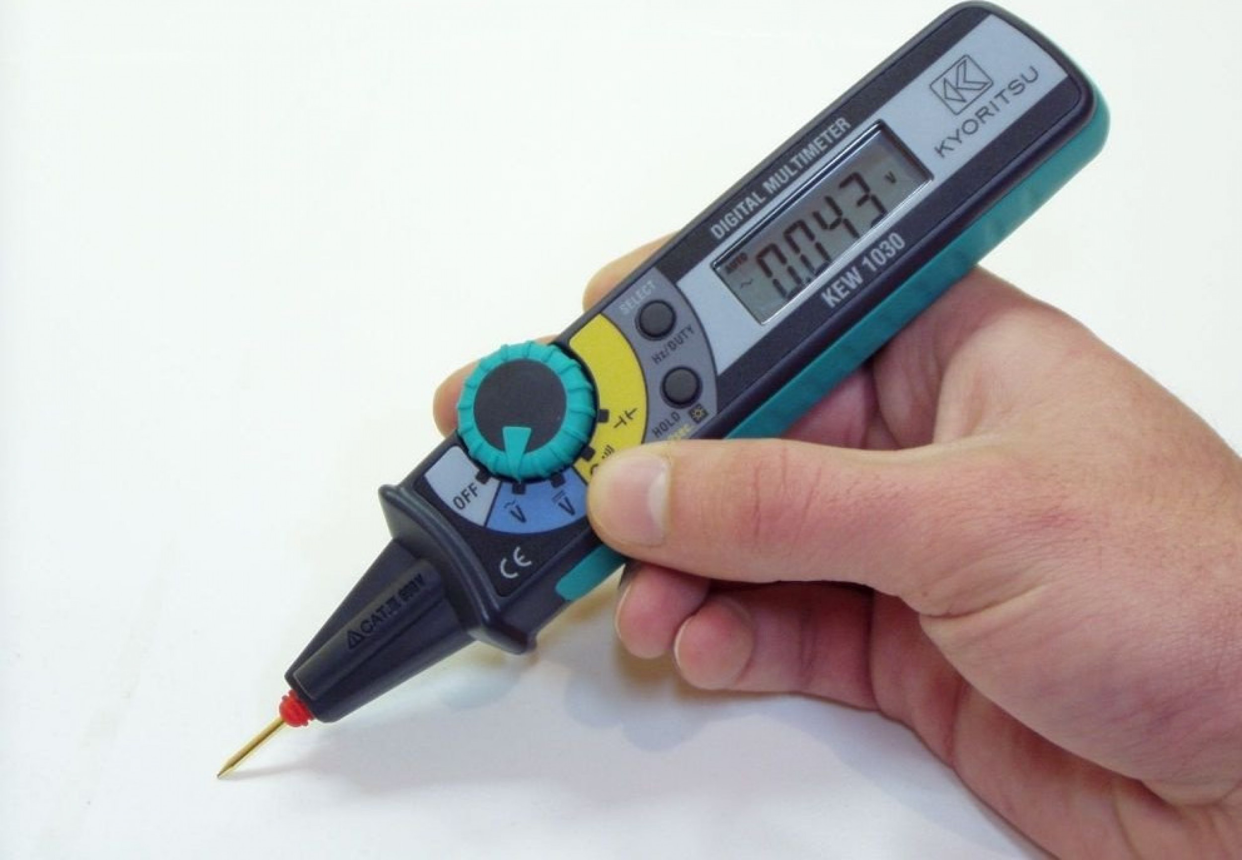 Kyoritsu Multimetr piórowy, cyfrowy, LCD, KEW1030 KYORITSU