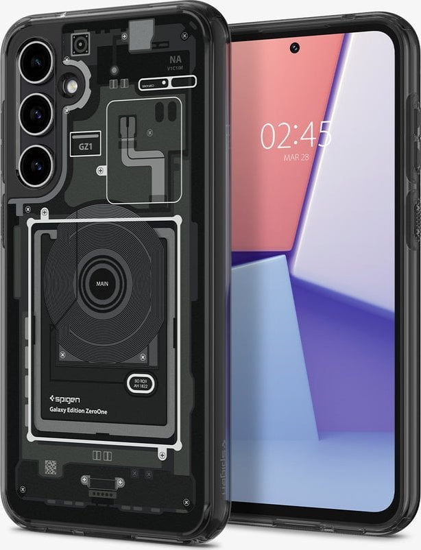 Spigen Spigen Ultra Hybrid, zero one - Samsung Galaxy S23 FE