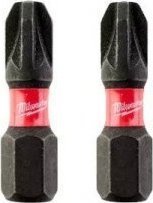 Milwaukee BIT SHOCKWAVE PZ3 25MM 2 SZT.
