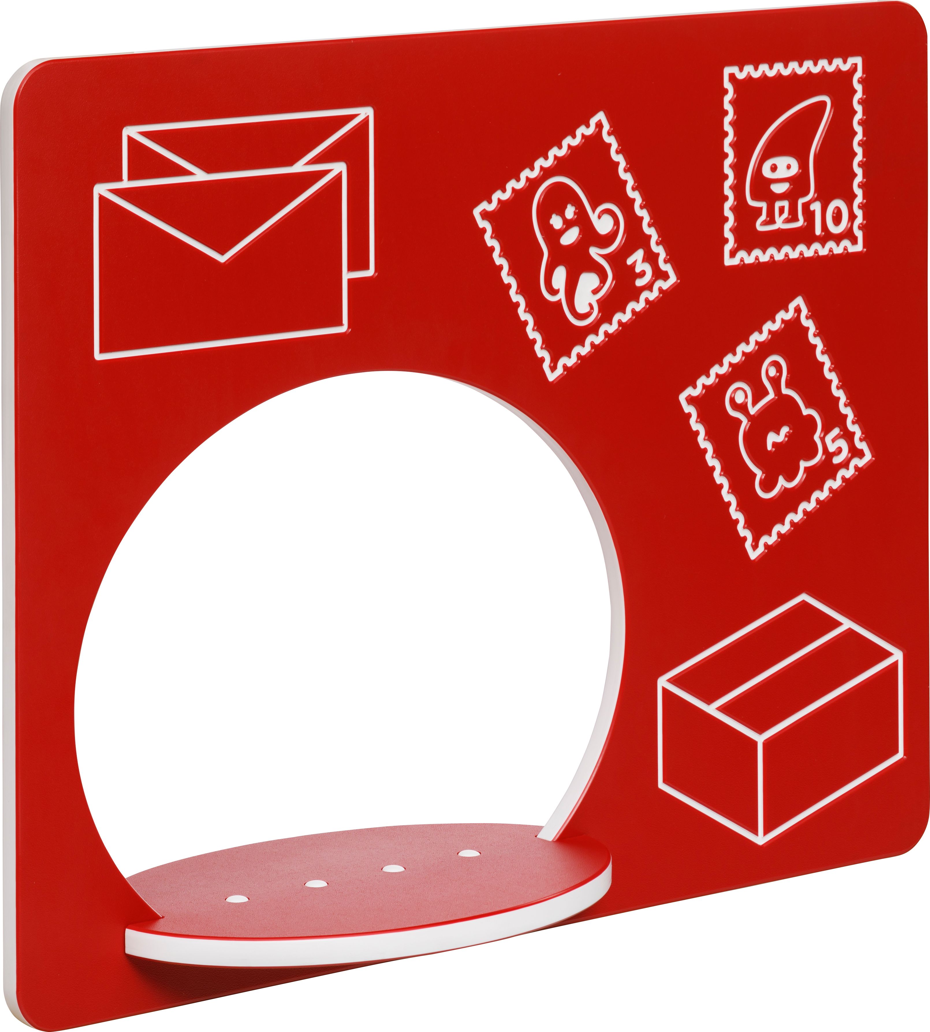 KBT Panel edukacyjny na plac zabaw Poczta KBT