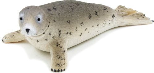 Figurka Animal Planet FIGURKA PLAST FOKA 12CM 387091 ANIMAL SZARA - F7091