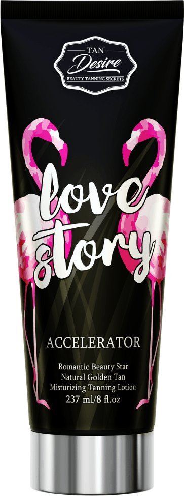 Tan Desire Tan Desire Love Story Przyspieszacz Do Opalania 237ml