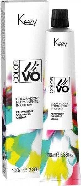 Kezy Farba do włosów Kezy Color Vivo 100 ml 9.11 intensywnie popielaty bardzo jasny blond