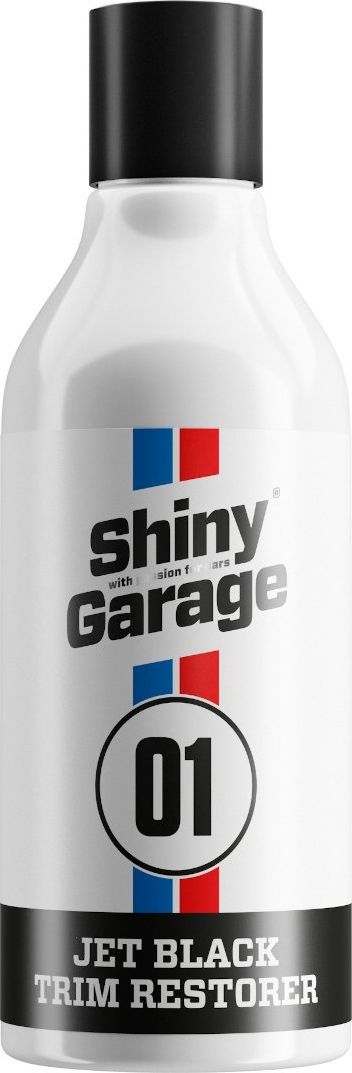 Shiny Garage Shiny Garage Jet-Black Exterior Trim Restorer żel do plastików zewnętrznych 250ml uniwersalny