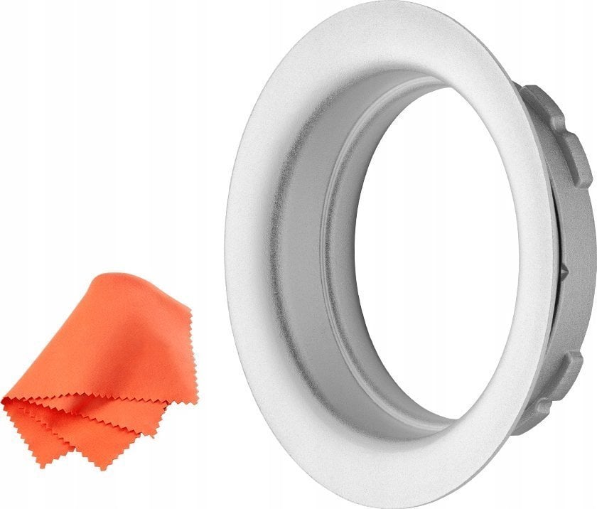 Dyfuzor kulisty Jinbei 96mm Claw do lamp HD-200