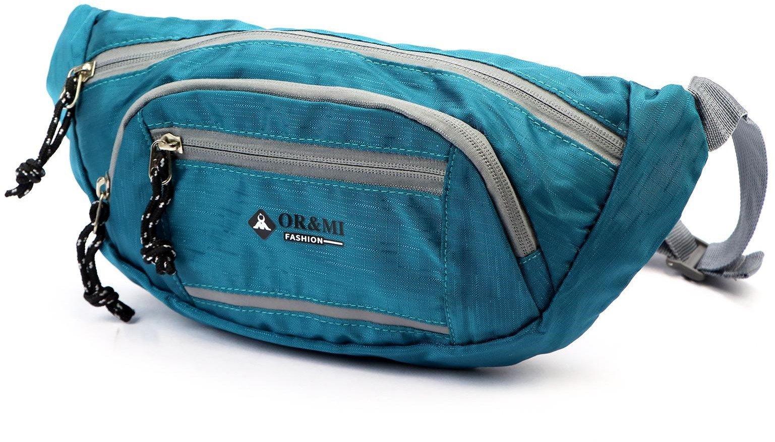 Saszetka nerka materiałowa Ormi