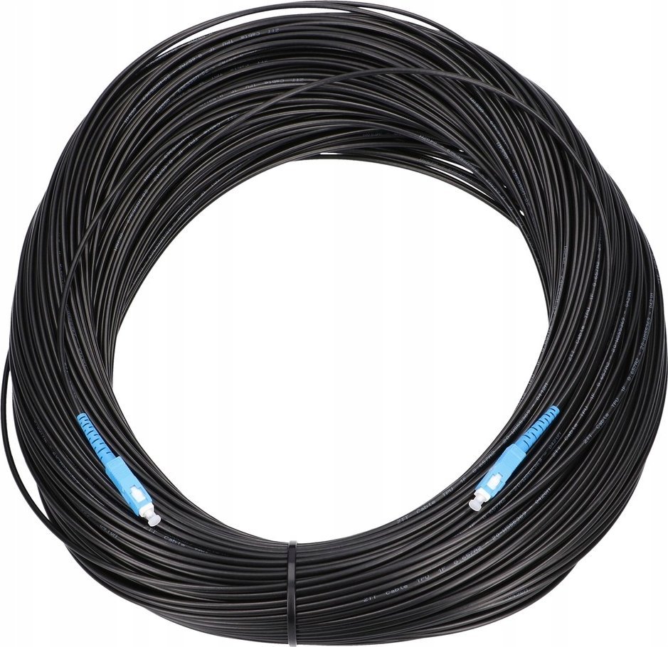 ExtraLink Extralink SC/UPC-SC/UPC | Patchcord | Drop, Jednomodowy, G.652D, Simplex, 50m