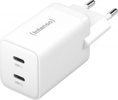 Ładowarka Intenso POWER ADAPTER 2XUSB-C GAN/7804012 INTENSO