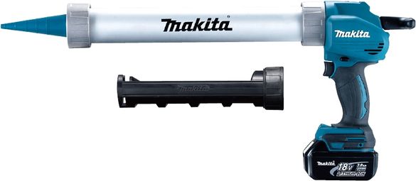 Makita Akumulatorowy wyciskacz do kleju i silikonu 18V 3Ah (DCG180RFX)