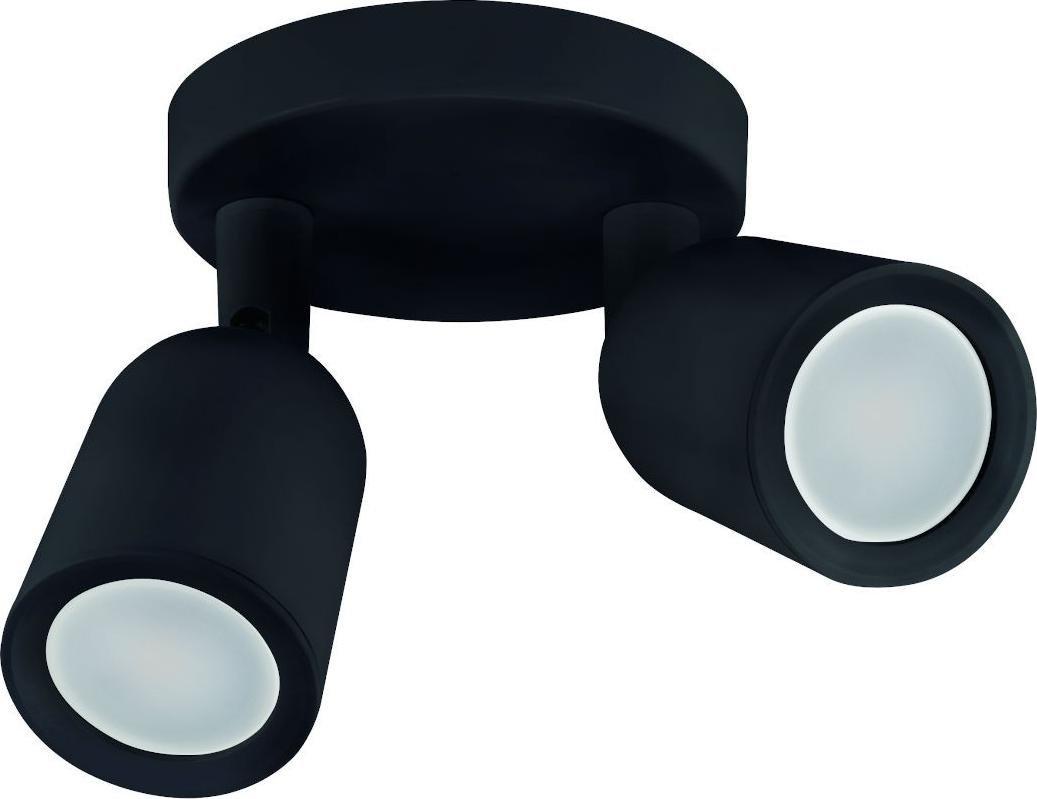 Lampa sufitowa IDEUS Lampa sufitowa regulowana BOGNA 03985 Ideus do przedpokoju czarna